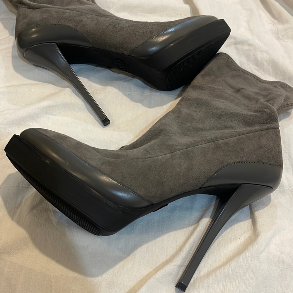 Gucci platform boots